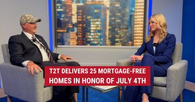 Tunnel to Towers Celebrates Independence Day by Delivering 25 Mortgage-Free Homes to Heroes