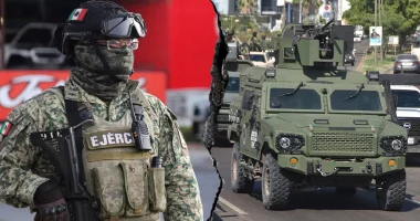 Twenty dead bodies discovered in Mexico, including corpses hanging from bridge