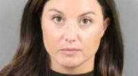 Mugshot of a woman.