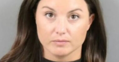 Mugshot of a woman.