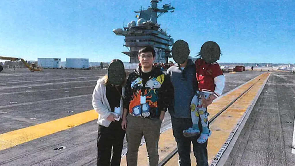 Two Chinese nationals arrested for spying on US Navy personnel and bases