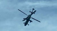 Two German soldiers were killed and another is missing after a helicopter crash