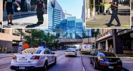 Two teens killed, 5 wounded in Indianapolis mass shooting