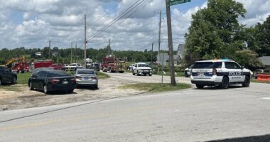 Two worshippers shot dead as gunman brings carnage to church