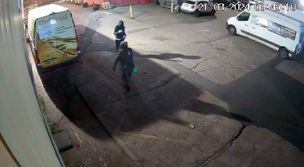 UK court convicts 3 men over arson attack authorities say was organized by Russian intelligence