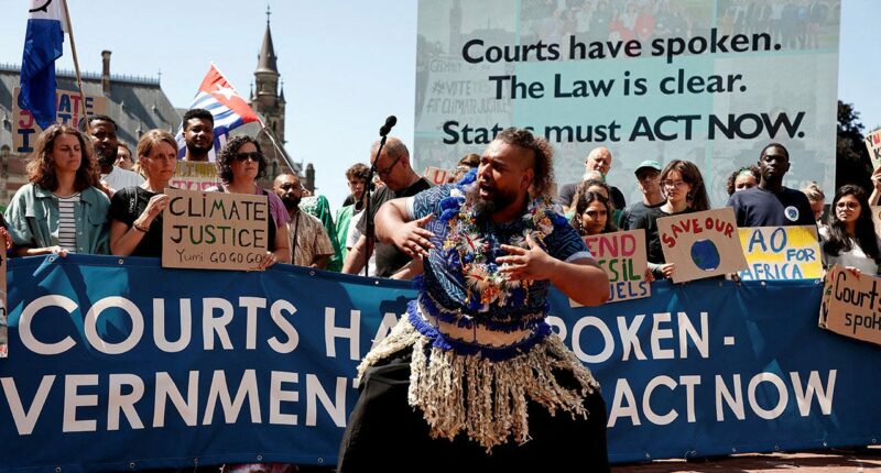 UN court rules wealthy nations pay up for climate change damages in controversial global ruling