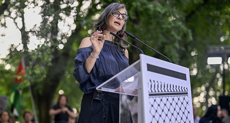 UN expert repeats Israel 'genocide' claims after US calls for her removal
