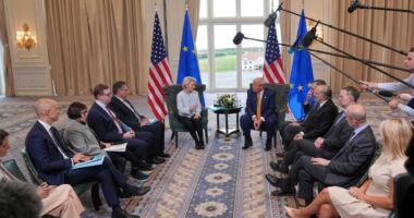 US-EU trade deal 'moment of relief but not of celebration': Belgian PM