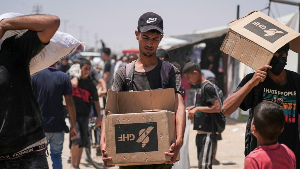 US-backed Gaza aid group launches bold new system to deliver food directly to families