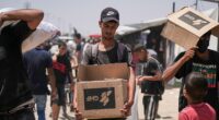 US-backed Gaza aid group launches bold new system to deliver food directly to families