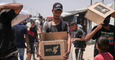 US-backed Gaza aid group launches bold new system to deliver food directly to families