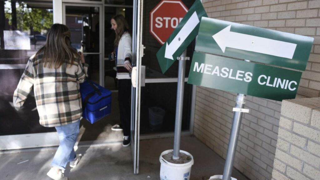 US measles cases surge to highest since disease was ‘eliminated’