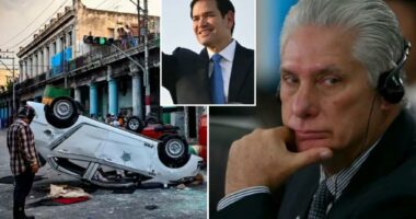 US sanctions Cuban President Díaz-Canel and other officials for human rights violations