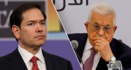 US sanctions Palestinian Authority officials after rejecting global push to give it control of Gaza