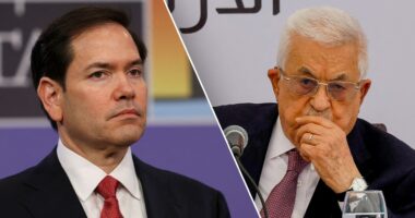 US sanctions Palestinian Authority officials after rejecting global push to give it control of Gaza