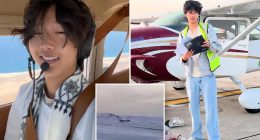 US teen Ethan Guo detained in Antarctica by Chilean authorities during 7 continent flight to raise cancer research money
