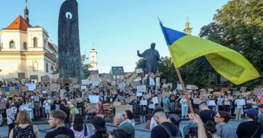 Ukraine sees sweeping protests over bill weakening anti-corruption agencies