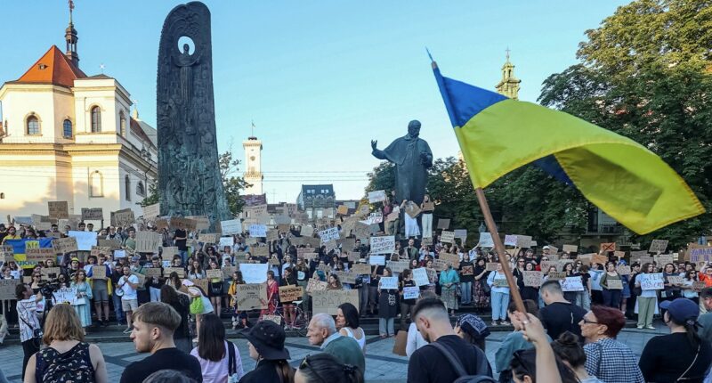 Ukraine sees sweeping protests over bill weakening anti-corruption agencies