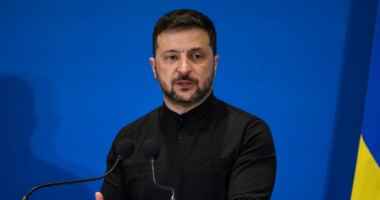 Ukraine's Zelenskyy names new prime minister for first time since Russia's war began