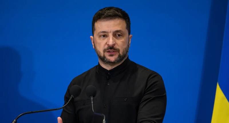Ukraine's Zelenskyy names new prime minister for first time since Russia's war began