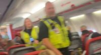 'Uncontrollable' passengers hauled off plane after downing vodka