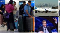 United Airlines warns profit still suffering from Newark chaos — but travel demand picking up