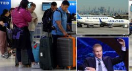 United Airlines warns profit still suffering from Newark chaos — but travel demand picking up