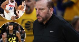Upgraded Knicks depth chart comes with dose of Tom Thibodeau 'irony'