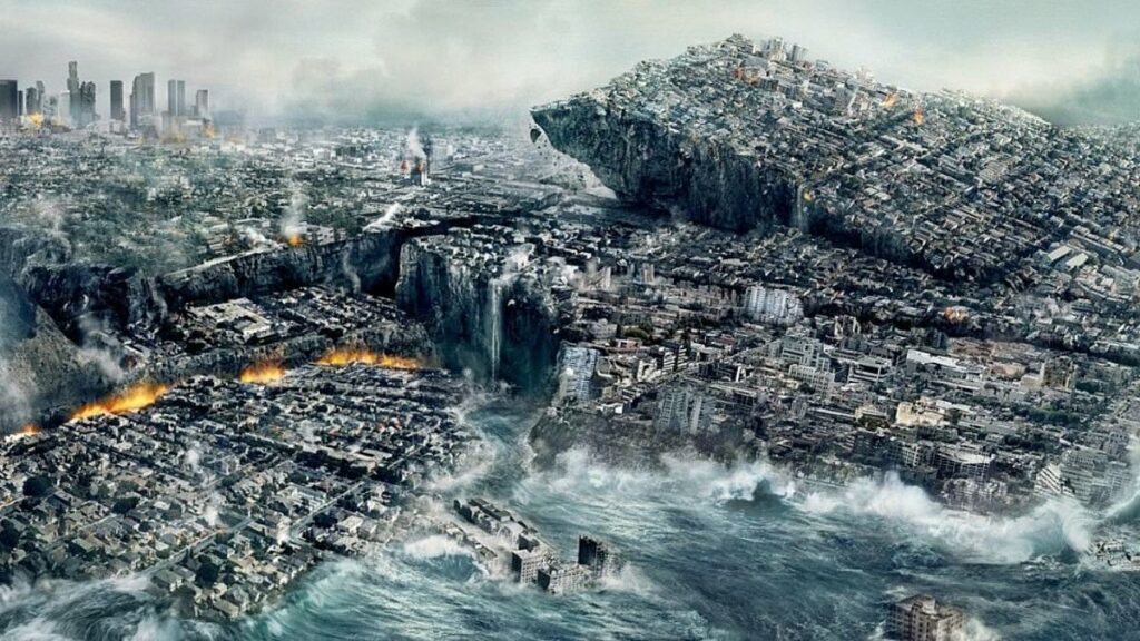 Urgent warning to brace for 'Ring of Fire' apocalypse