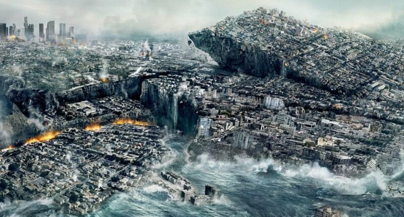 Urgent warning to brace for 'Ring of Fire' apocalypse
