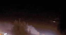 Utah building explodes into the sky after vehicle crashes into business, causes fire