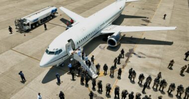 Venezuela releases jailed Americans in deal that frees migrants deported to El Salvador by US