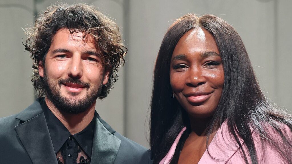 Venus Williams, 45, is engaged to her actor boyfriend, 37