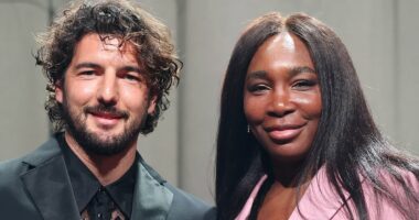 Venus Williams, 45, is engaged to her actor boyfriend, 37