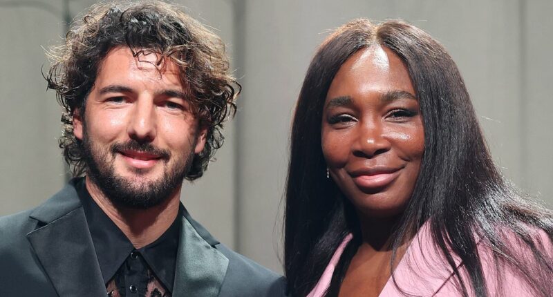 Venus Williams, 45, is engaged to her actor boyfriend, 37