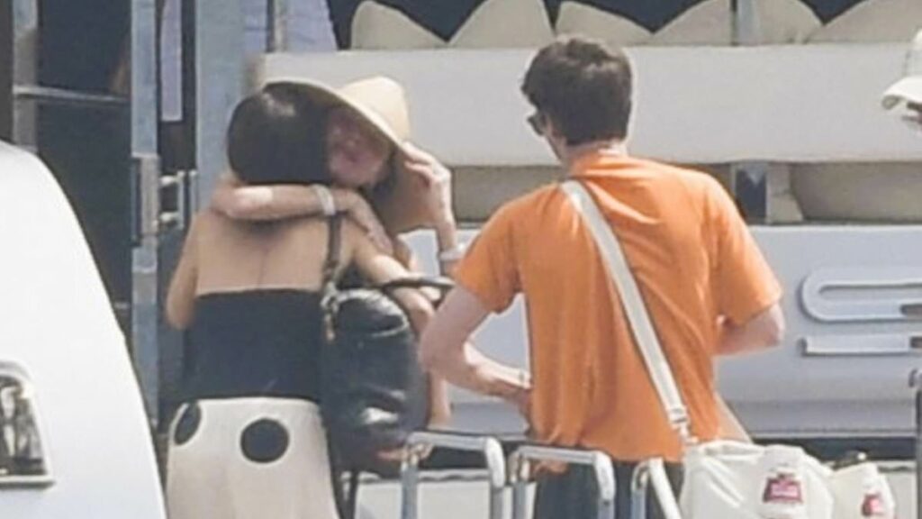 Victoria Beckham welcomes Cruz and Jackie onboard £16M yacht
