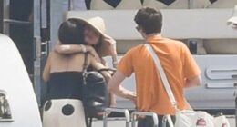 Victoria Beckham welcomes Cruz and Jackie onboard £16M yacht