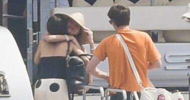 Victoria Beckham welcomes Cruz and Jackie onboard £16M yacht