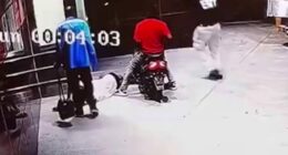 Video shows injured illegal alien suspect being dumped outside New York hospital after CBP officer shot
