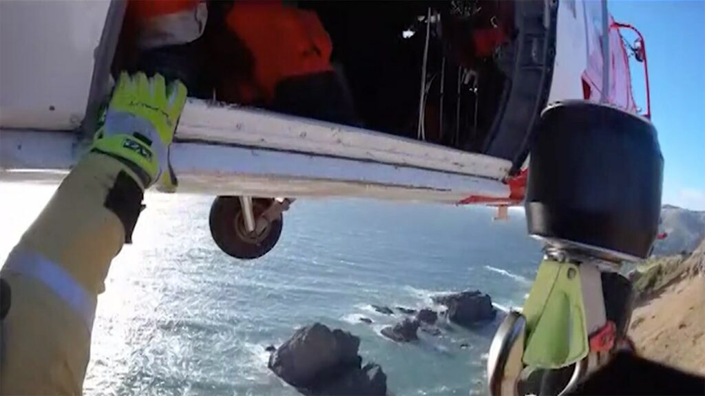 Video shows teens’ adventure turn frightening near popular tourist destination