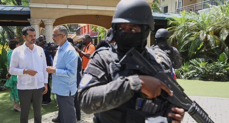 Violent criminal gangs have 'near-total control' of nation's capital, UN says