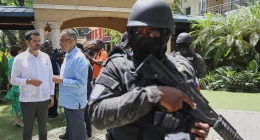 Violent criminal gangs have 'near-total control' of world nation's capital, UN says