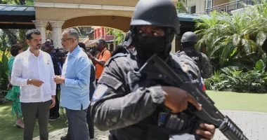 Violent criminal gangs have 'near-total control' of world nation's capital, UN says