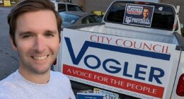 Virginia lawmaker is doused with gas and set on FIRE