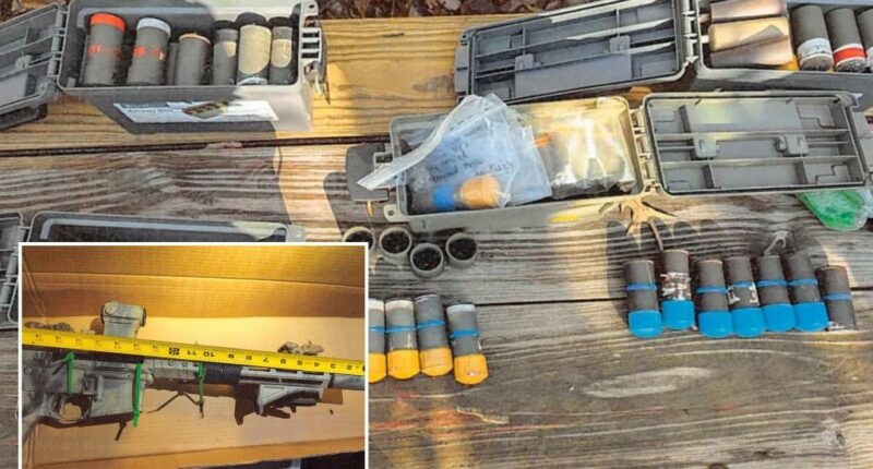 Virginia man Brad Spafford pleads guilty after 150 pipe bombs are seized from home