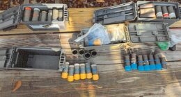 Virginia man who cheered 'political assassinations' pleads guilty after 150 pipe bombs are seized from home
