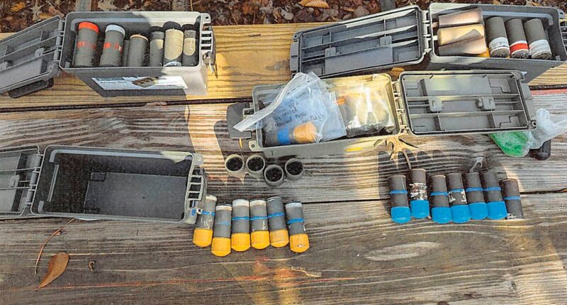 Virginia man who cheered 'political assassinations' pleads guilty after 150 pipe bombs are seized from home