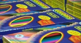 Volunteers build 15,000 backpacks for kids to help them in the school year