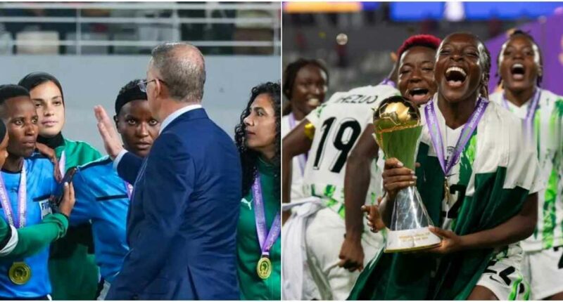 WAFCON: Morocco petitions CAF, says Ref helped Super Falcons win