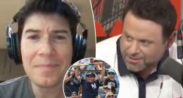 WFAN's Gregg Giannotti rips ESPN's Jeff Passan for criticism of Yankees fans